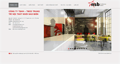 Desktop Screenshot of nsbdesign.com